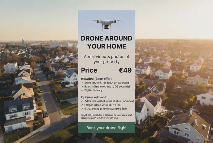 Base Package : DRONE AROUND YOUR HOME
